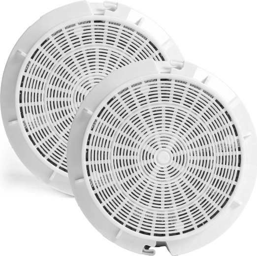 Filtres à charbon type R pour hottes BERDSEN (2 pcs)