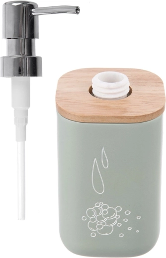 Precise soap dispensing without waste