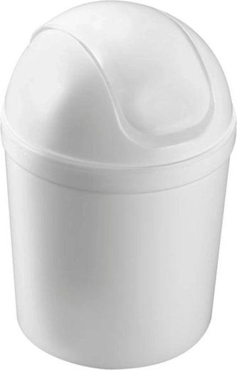 Plastic Swing-Top Waste Bin Heidrun 1.5 l