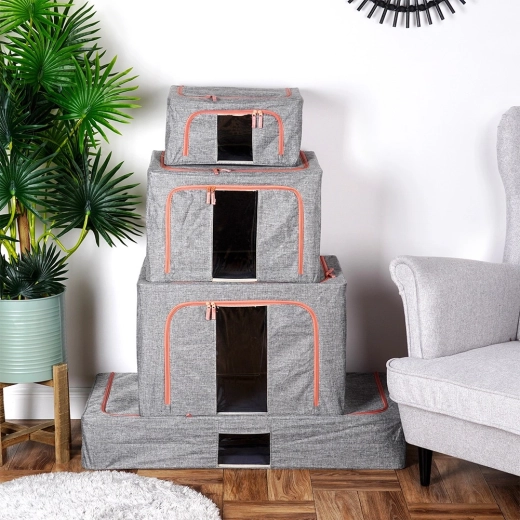 Stabiele constructie en eenvoudig opbergen