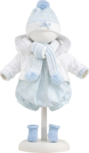 Llorens winterkleding voor poppen van 38 cm