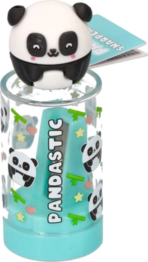 A tidy desk thanks to the shavings container