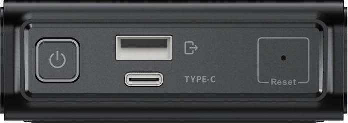 Color TFT display for precise control