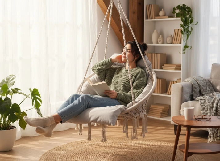 Soft cushion for premium comfort