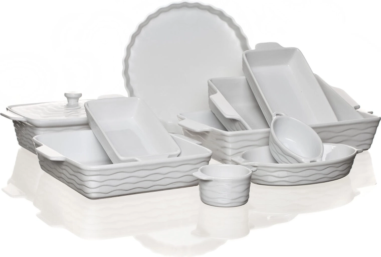 Elegante Kollektion CULINARIA White