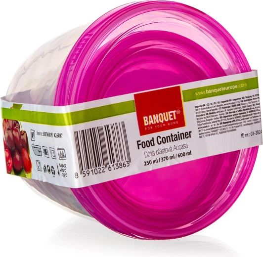 Three sizes for every occasion