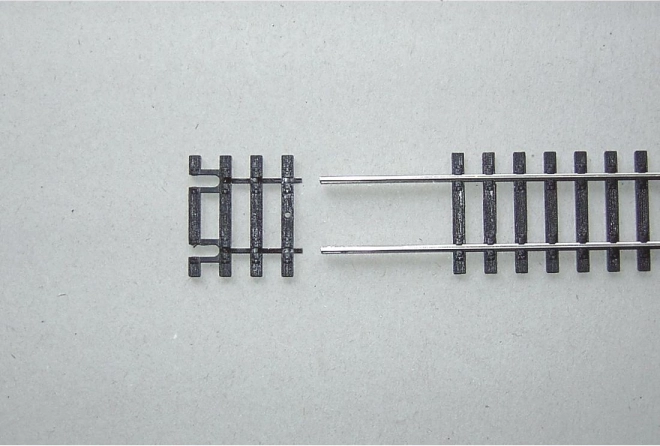 Piko Endschwellen für Flexi-Gleis