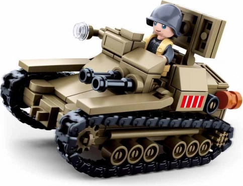 Sluban petit char de la Seconde Guerre mondiale