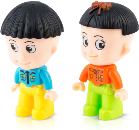 Different shapes and figures for imaginative play