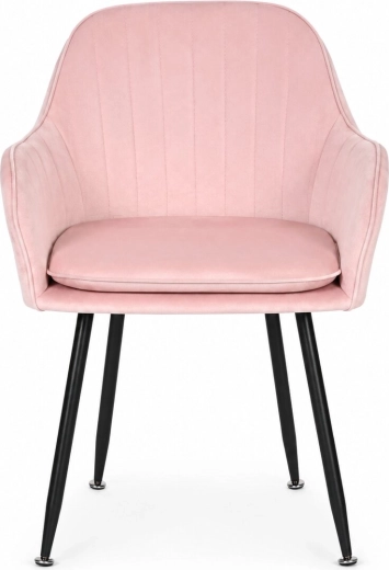 Comfort thanks to the backrest with armrests