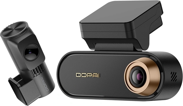 DDPAI N5 Pro caméra embarquée double canal (avant + arrière)