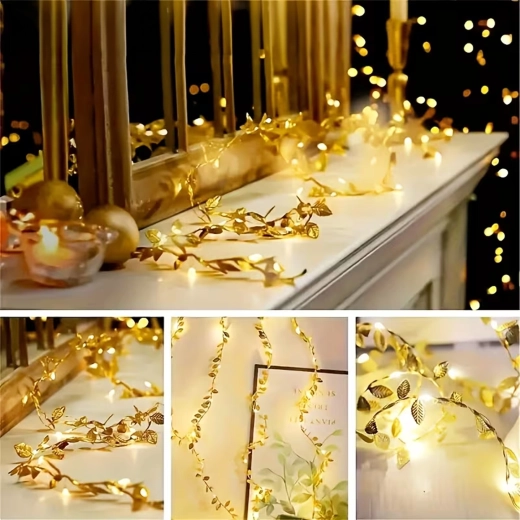 Lumière décorative chaleureuse