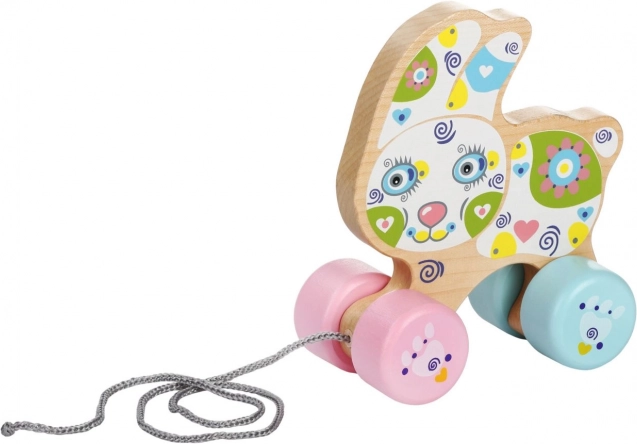 Cubika Houten Trekkonijn