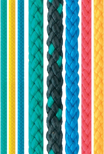 Braided rope with core 5 mm, 100 m, polypropylene