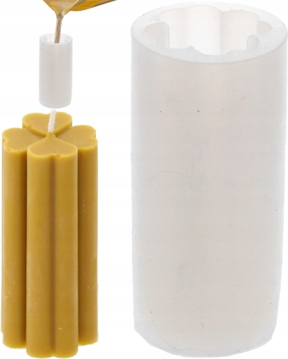 Eenvoudig ontmallen dankzij flexibel siliconen