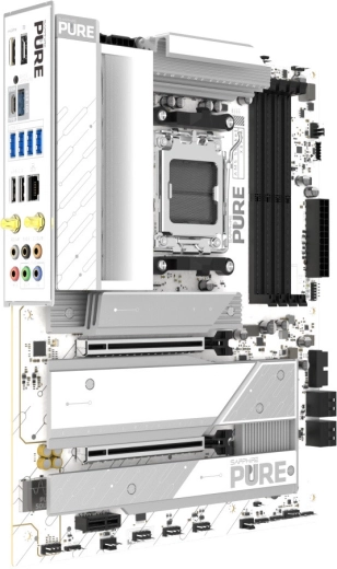 PCIe 5.0 pour carte graphique et SSD rapides