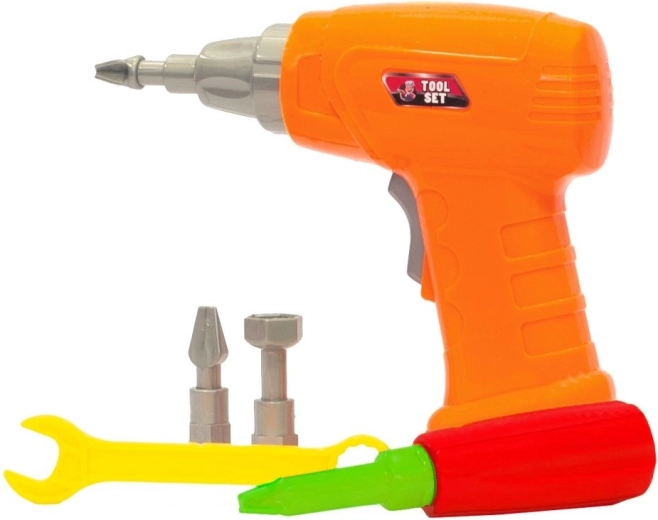Children’s tools for realistic screwing