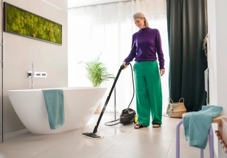 Buse pour sols EasyFix avec technologie à lamelles