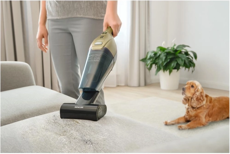 Handstofzuiger en Cat & Dog Mini-borstel