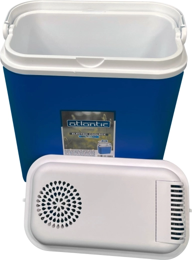 Active cooling lid with ventilation