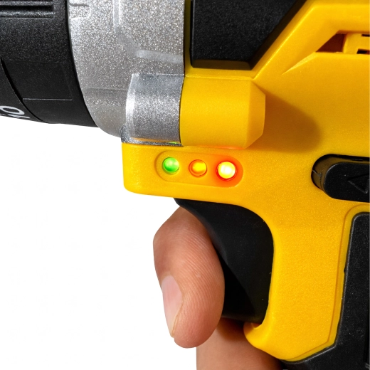 Deux batteries 18 V 2 Ah incluses