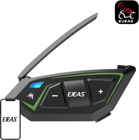 Motorrad-Intercom EJEAS mit Mesh‑3.0‑Technologie