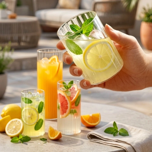 Borosilicaatglas met hoge bestendigheid