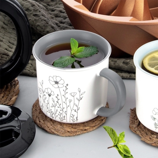 Stylish floral design for any kitchen