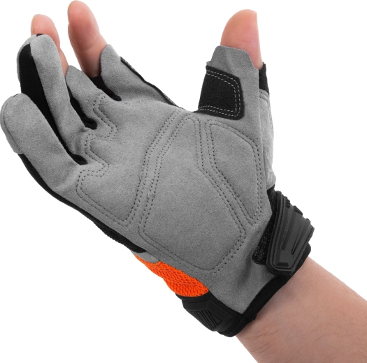 Versterkte handpalm voor stevige grip