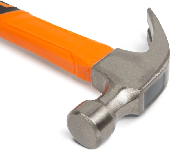 Hardened steel head