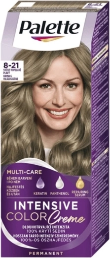 Palette Intensive Color Creme 8-21 licht asblond haarverf 50 ml