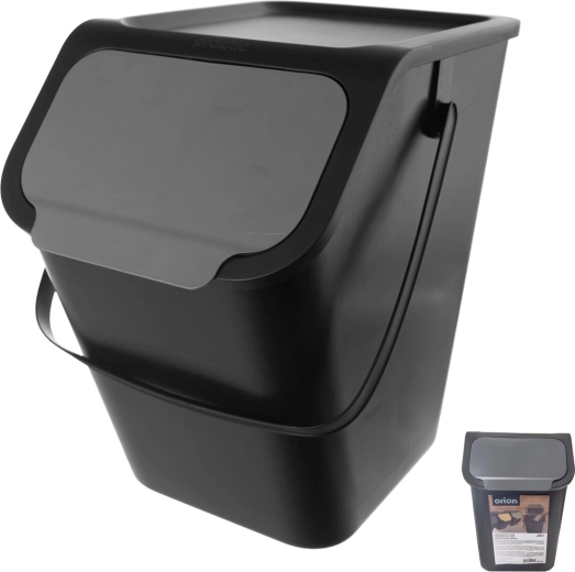 Vuilnisbak Bin 25 l grijs
