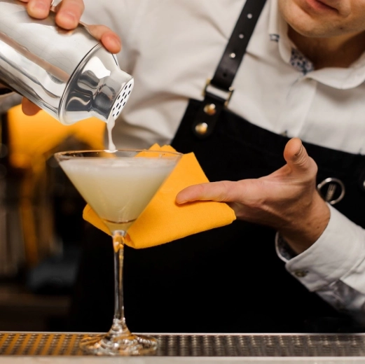 Un résultat professionnel à la maison comme au bar