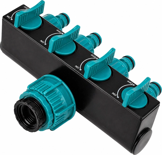 Réducteur 3/4"–1/2" pour robinets courants