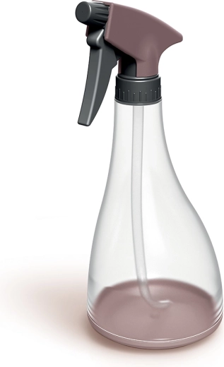 Pulvérisateur manuel DROSTY 0,7 l marsala (transparent)