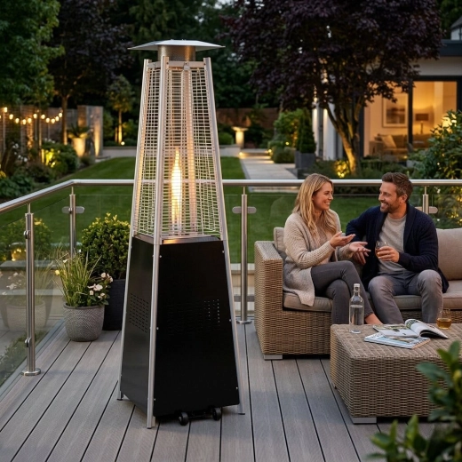 Chauffage puissant et homogène 11,5 kW