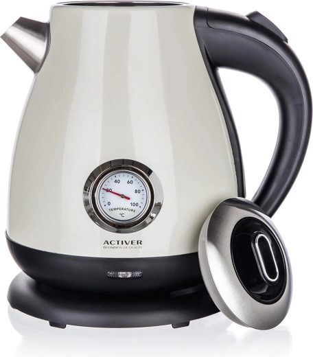 Stainless-steel design and anti-impurity filter