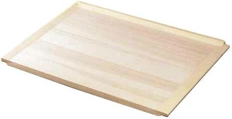 Houten deegplank 70 × 50 cm met beuken randen