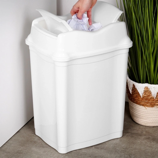 Bequemer Schwenkdeckel für hygienische Nutzung