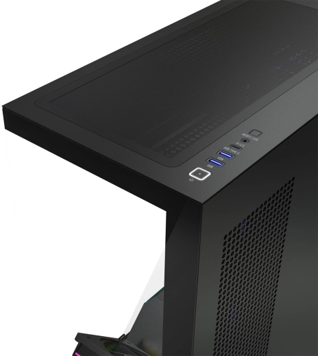 Airflow élevé et connectivité moderne