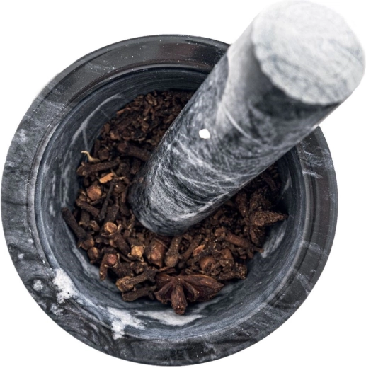 Best aroma thanks to manual crushing