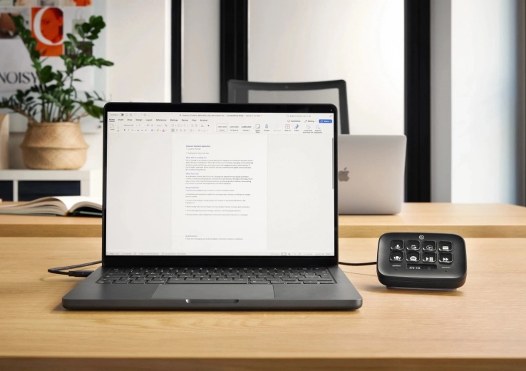 Infobar et Touch Points pour changer de dispositions