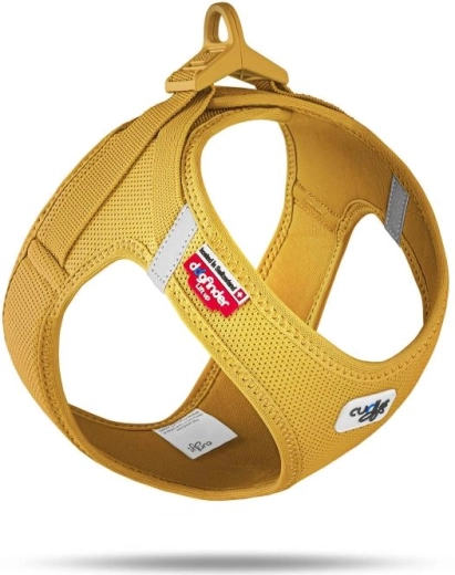 Harnais Curli pour chiens Air-Mesh mango taille S (4–7 kg)