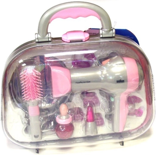 Kit de coiffeur Braun dans une valise