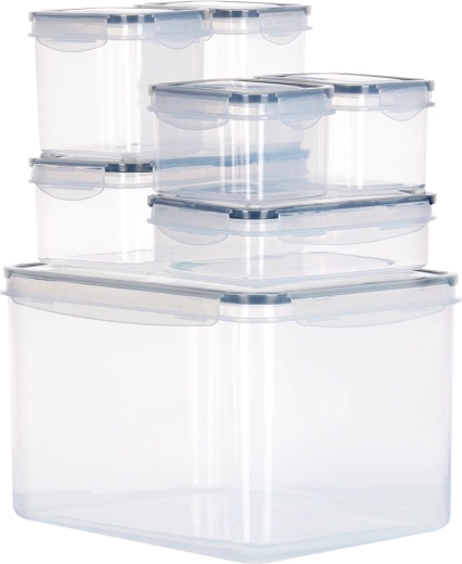 Luchtdichte clips en afdichting voor langere versheid