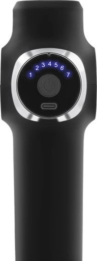 7 speeds up to 3200 revolutions per minute