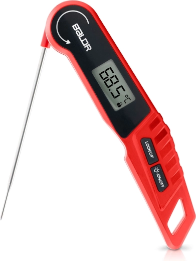 180° fold-out probe and compact design