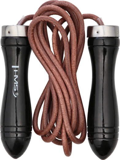 Springtouw HMS met leren koord en lagers 2,7 m