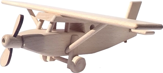 Wooden Pilatus Airplane CEEDA CAVITY