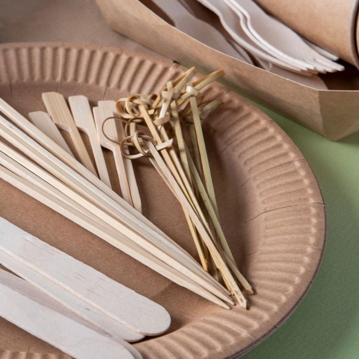 Natuurlijk bamboe, milieuvriendelijk